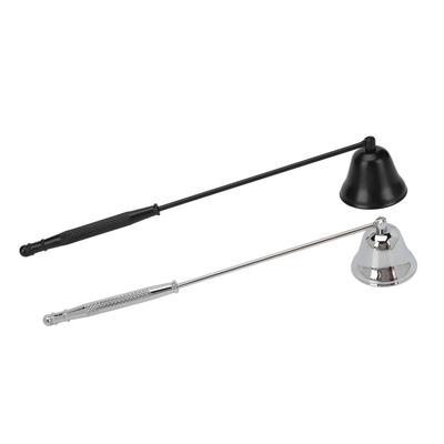 Candle Wick Snuffer Stainless Steel Wick Flame Snuffer Vintage Extinguisher with Long Handle