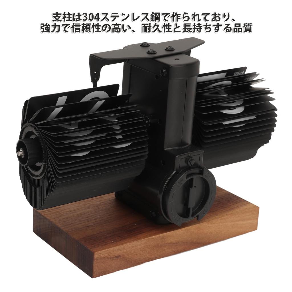 Flip Clock, Battery Operated, Automatic Flip Clock, Stylish Desk Clock, Blends Seamlessly Into Any Room, Home, Office, Decoration, Housewarming, Weddi