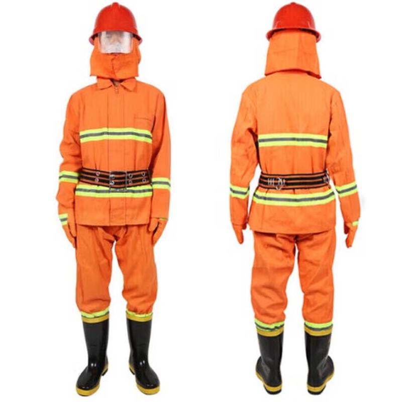 Jinhuwang Firefighter Training Suit 5-Piece Set