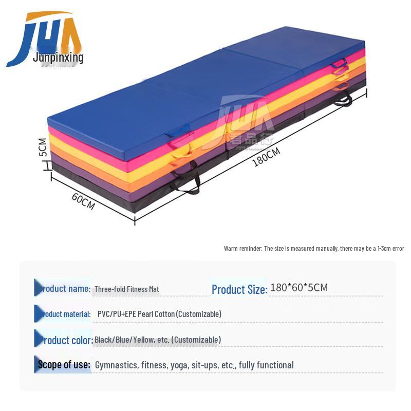 Multi-Purpose Foldable Exercise Mat