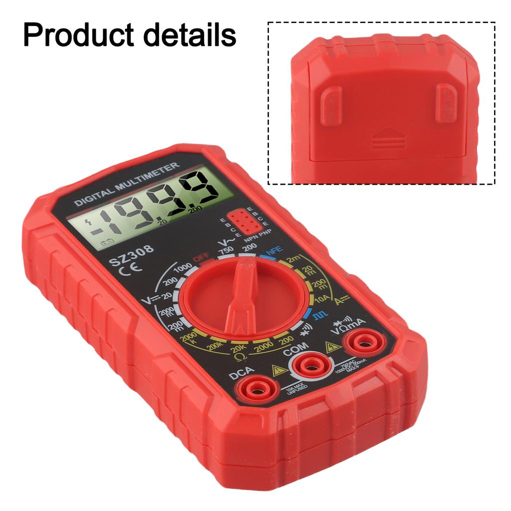 Reliable Digital Multimeter SZ308 for Engineers and Electronics Enthusiasts