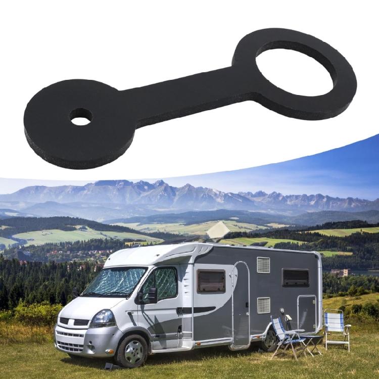 Flexible Silicone Motorhomes Campers Third Wheel Shower Door Latches Straps Suitable for Added Safety F100158276 0273349