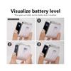 Electric Nail Clipper, Automatic Nail Trimmer with Digital Display, 3 Speeds, LED Light, USB Rechargeable