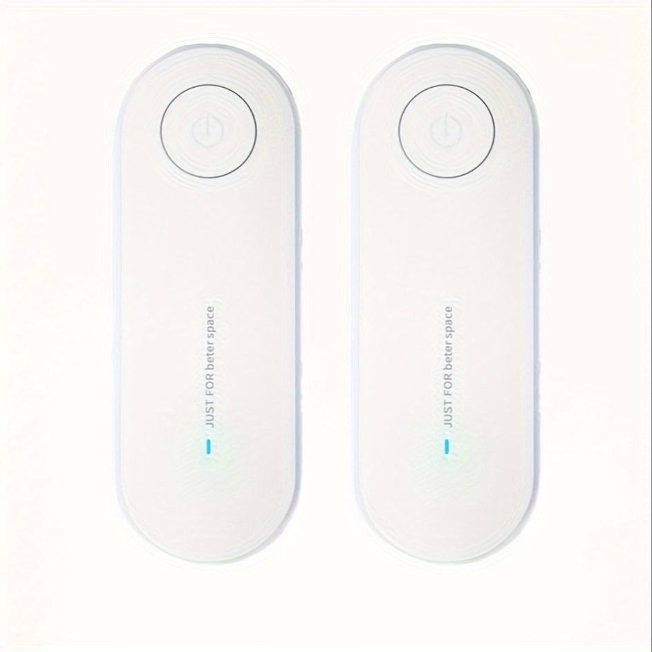 Portable Negative Ion Air Purifier, Household Indoor Toilet Deodorizer and Disinfector