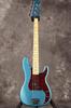 Fender /FSR Collection Hybrid II Precision Bass Satin Ocean Turquoise Metallic with Matching Head [Made Japan]