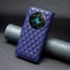 BINFEN COLOR BF Style-14 For Realme 12 4G/12+ 5G Case Wallet Rhombus Leather Phone Cover
