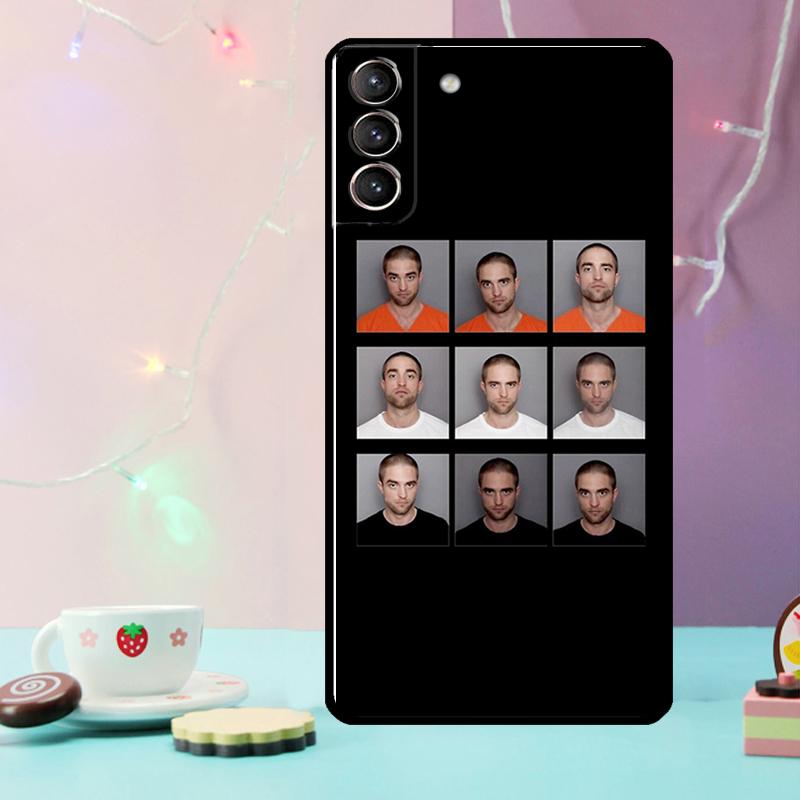 Robert Pattinson Ständer Handyhülle Für Samsung Galaxy S24 S25 Ultra S21 S22 S23 Ultra S9 S10 S20 Plus S25 FE Hülle