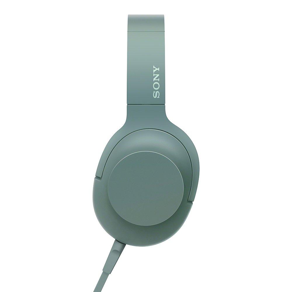 Sony on 2 Headphones Audio with Remote and 2017 360 Reality Audio Horizon Green h.ear MDR-H600A Hi-Res Compatible, Closed-Back, Microphone, Model,
