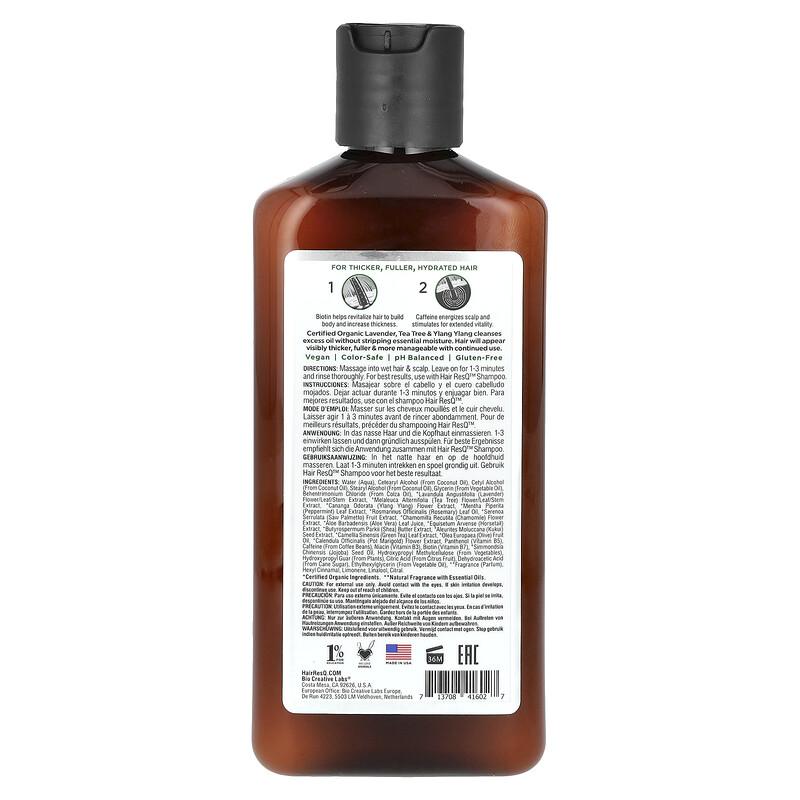 Hair ResQ®, Thickening Conditioner, Oil Control, For Noticeably Thinning Hair, 12 fl oz (355 ml)
