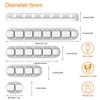 1PCS Cable Cord Wire Organizer Silicone USB Cable Winder Management Self Adhesive Clips For iPhone Huawei Mouse Keyboard Headset