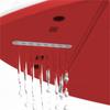 Magnetic Window Cleaner Brush Double-Side Automatic Water Discharge Wiper Glass Window Brush High Rise Outside Window Cleaner