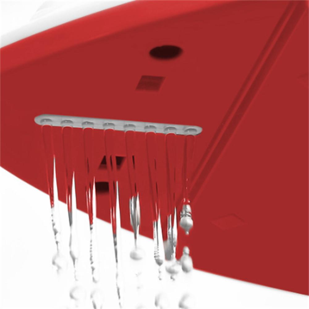 Magnetic Window Cleaner Brush Double-Side Automatic Water Discharge Wiper Glass Window Brush High Rise Outside Window Cleaner