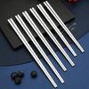 Shixun 304 Stainless Steel Hollow Student Chopsticks Set