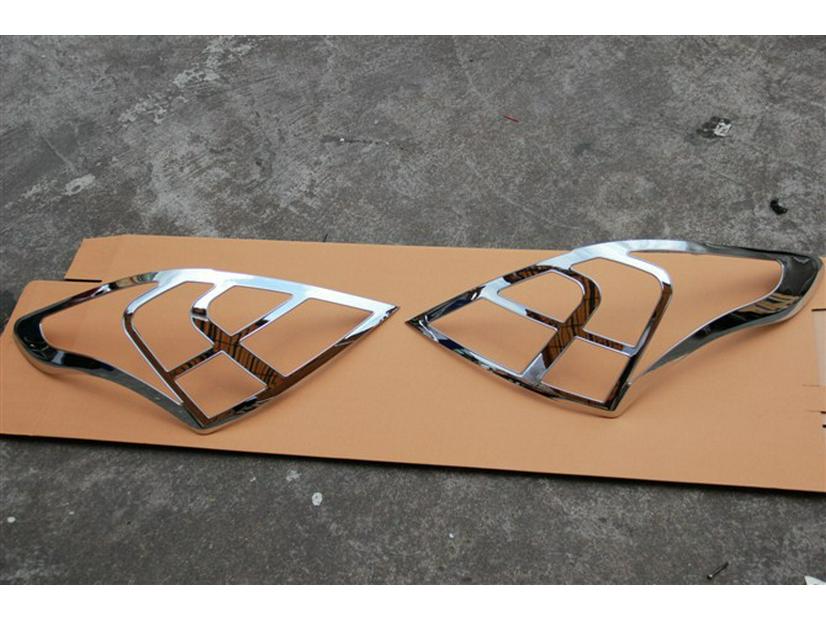 Sunny 11-16 Front Fog Light Frame & Headlight Cover Electroplated Parts