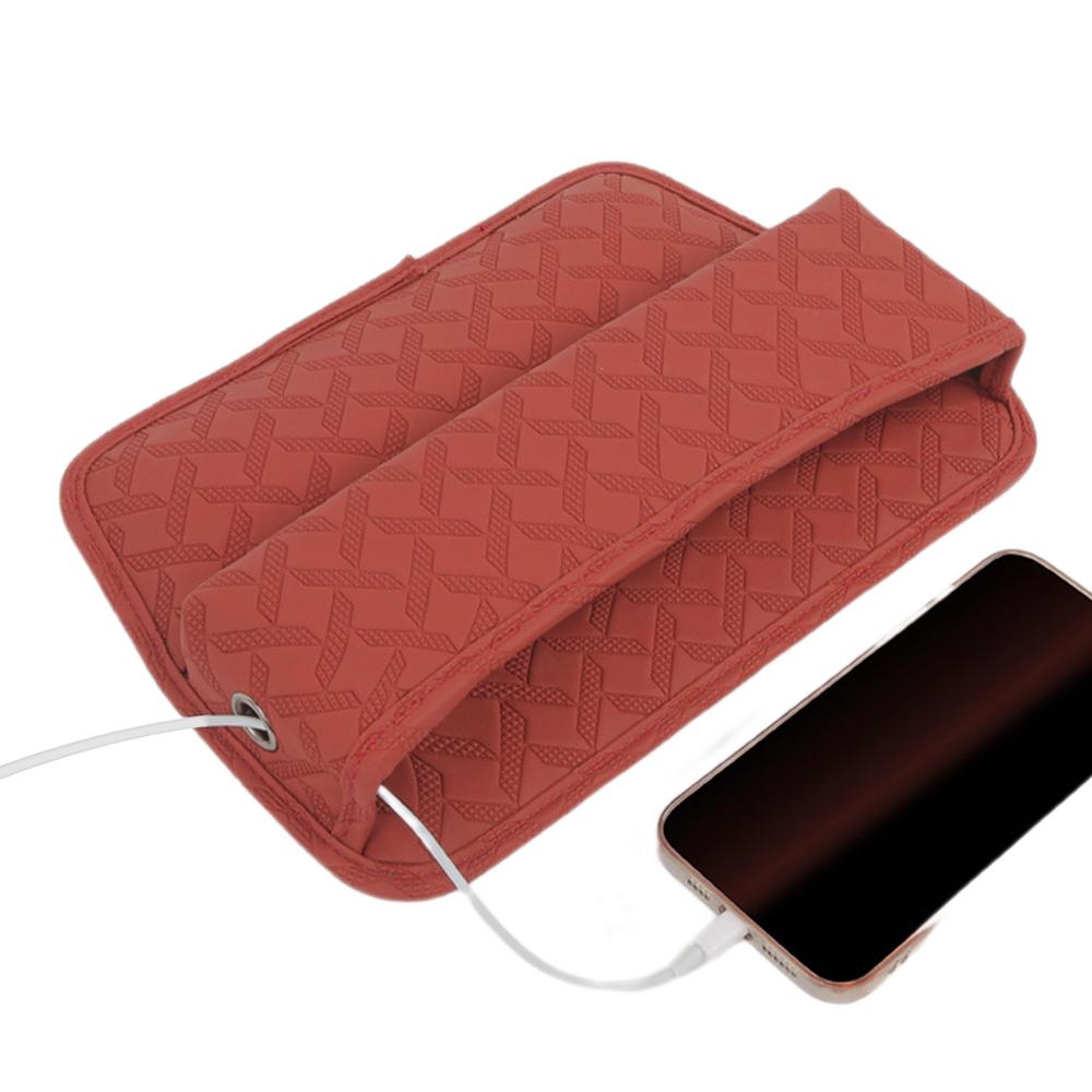 Car Seat Crevice Filler Storage Box Leakproof Auto Left Right Side Pocket Organizer Car Seat Crevice Slit Storage Holder