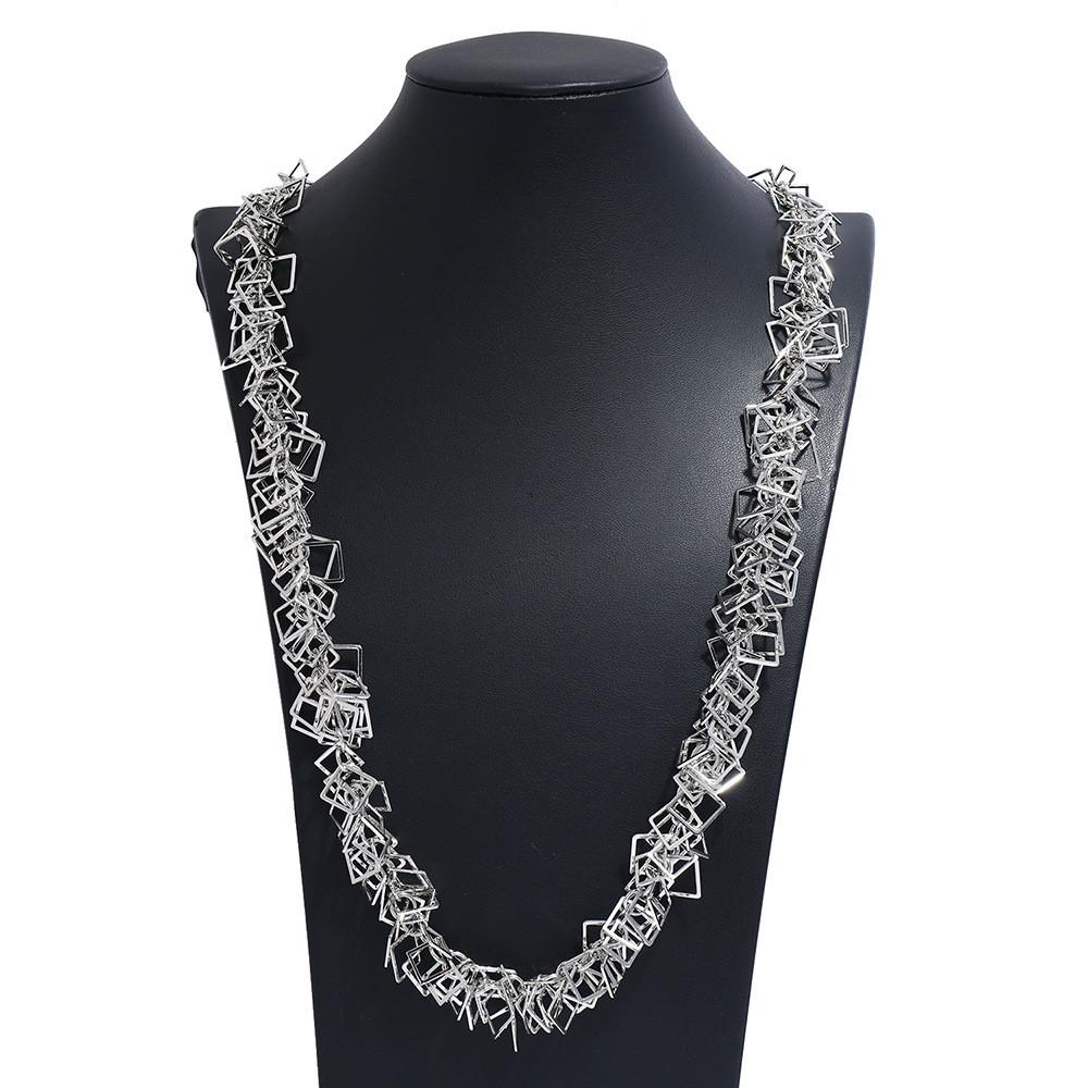 Inspired Tribal Chain Jewelry Necklace With Alloy Construction And Use Versatile