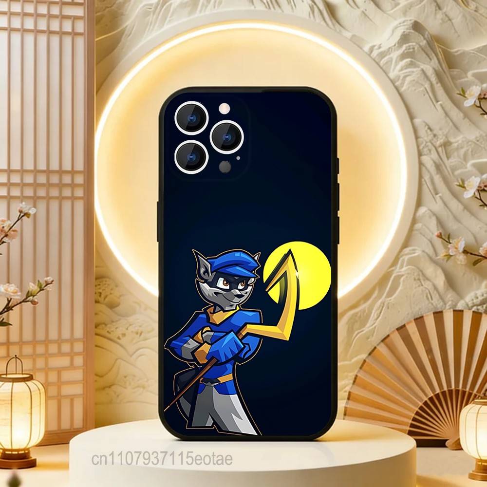 

Cool S-Sly C-CooperS Phone Case Silicone Soft For IPhone 16,17,15,11,13,12,14,Mini,Pro,Max,Plus,Air,E Black iPhone14Pro