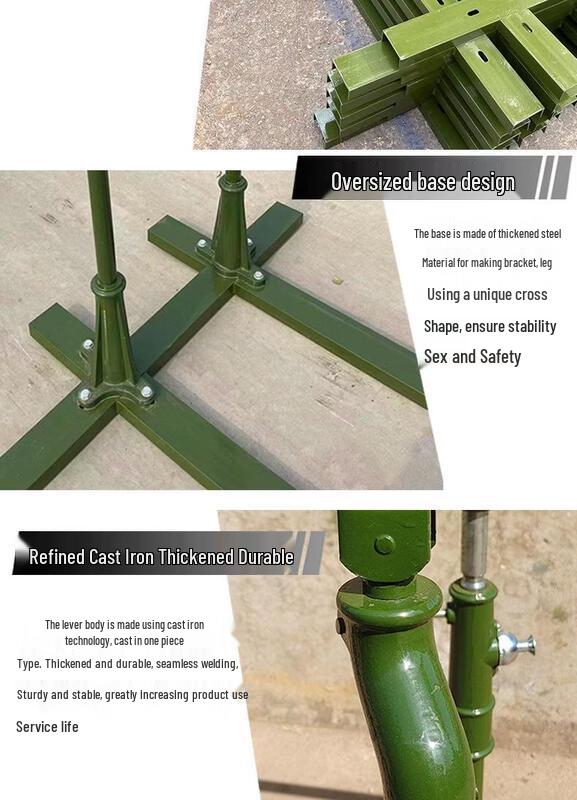 Taijiangjiu Outdoor Adjustable Parallel Bars