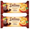 Delisana Ciastka z galaretką pomarańczową 135g x 2 sztuk