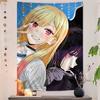VIKAMA Anime Character Tapestry Marin Kitagawa Art Wall Blanket for Bedroom Accent Dorm Room Decor and Anime Fan Setup