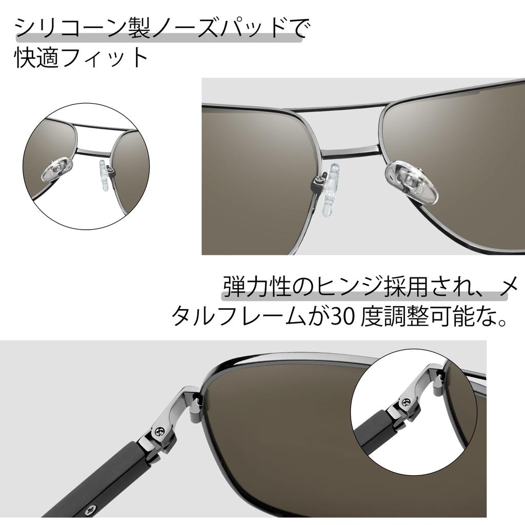 Teardrop Sunglasses for Men and UV400 Classic Suitable for [KANASTAL] Women, Polarized, Ultra-lightweight, Protection, Style, Fishing, Driving,