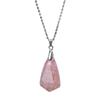 Bohemian Amethyst Crystal Pendant Necklace