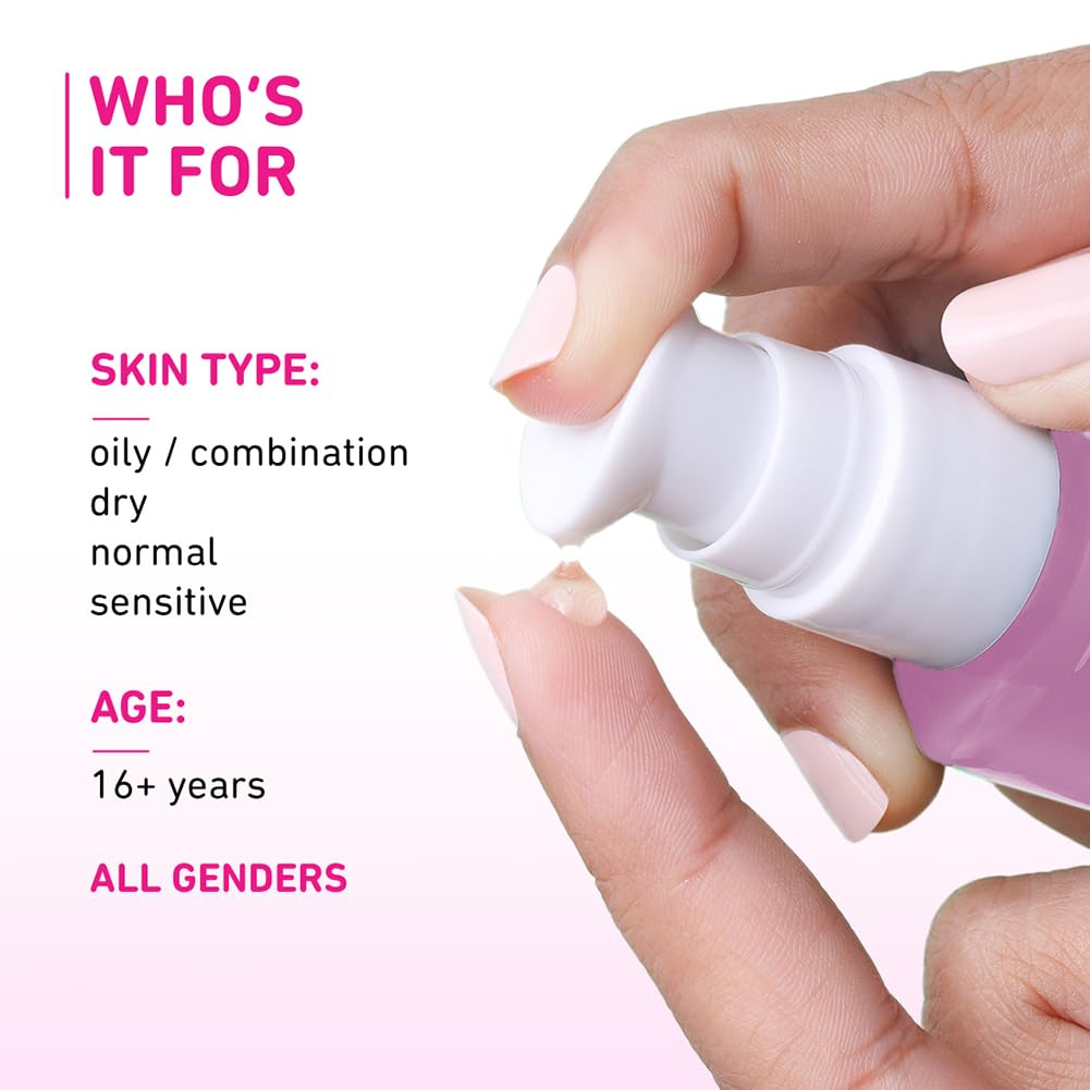 Plum 2% Hyaluronic Acid Serum with Bulgarian Rose 30 Ml | Hydrating Face Serum for Plump, Bouncy Skin Daily Use