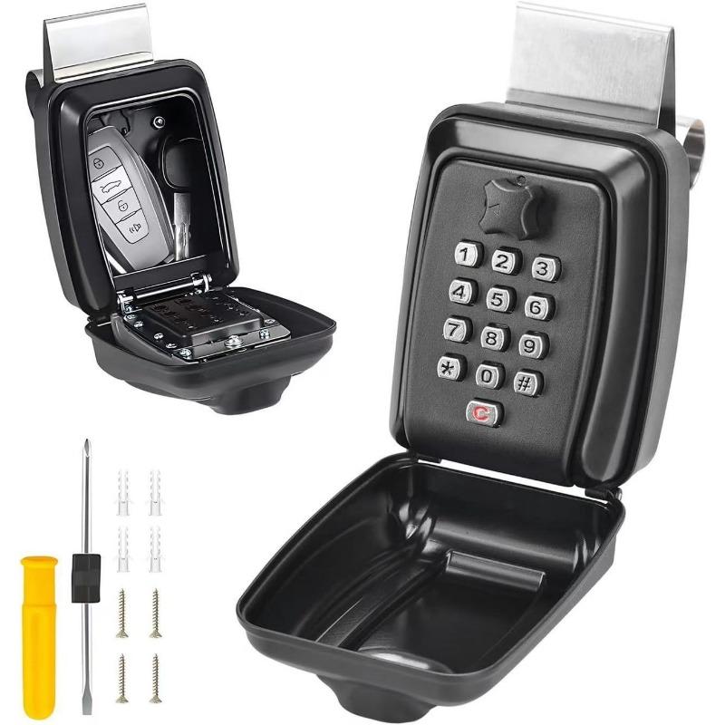 Auto Fenster Schloss Safe Tragbare Auto Schlüssel Safe Outdoor Reiten Diversion Anti-dieb Passwort Safe