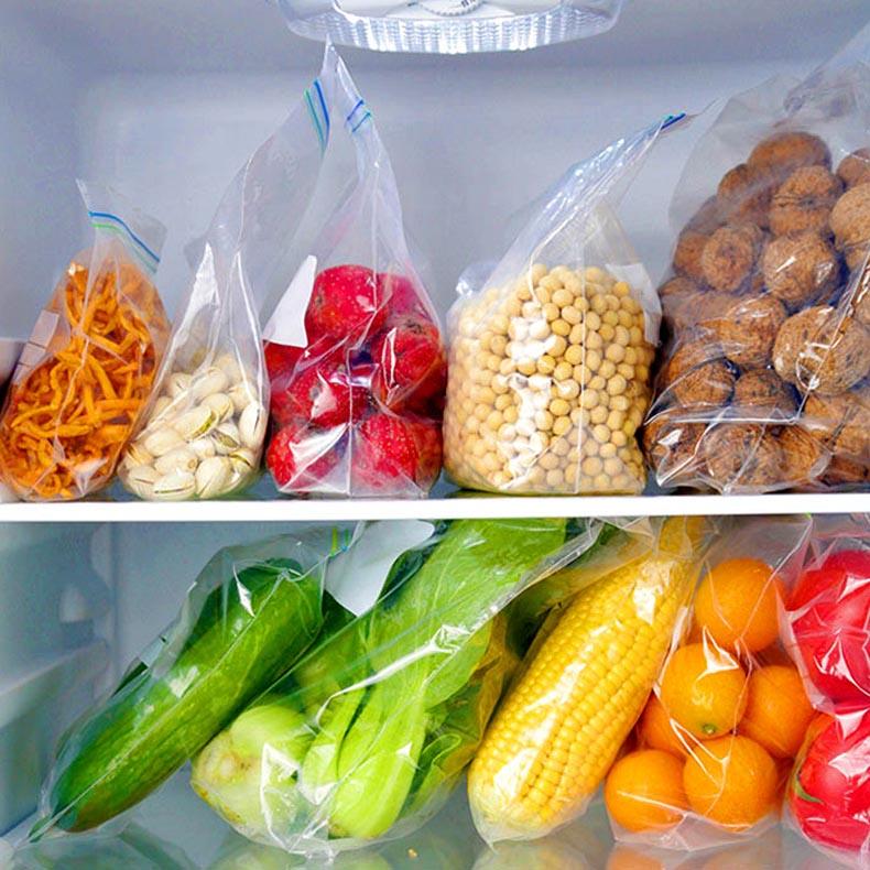 Buy Food Storage Bag Reusable Freshkeeping Bag Fruit and Vegetable
