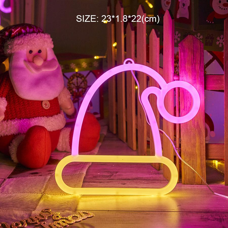 LED Shaped Lamp, Double-sided Neon Light, Letter Light String, Proposal and Confession Decoration Light, Night Light