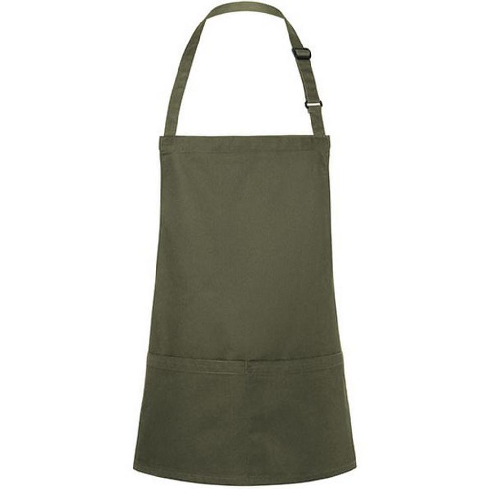 Karlowsky Pocket Buckle Bib Apron
