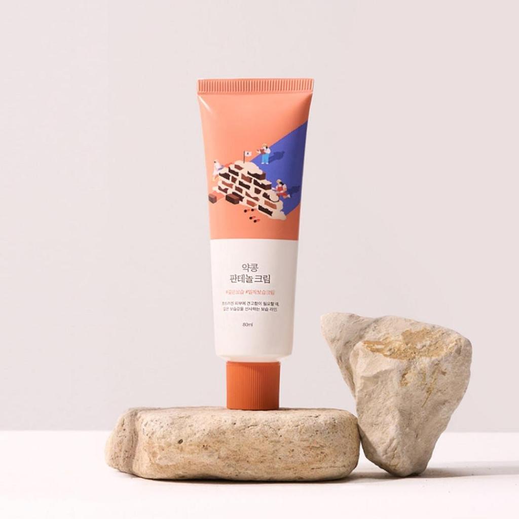 ROUND LAB Soybean Panthenol Cream Barrier Repair Moisturizing Face Cream 80ml