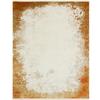 Modern Abstract Beige/terra Living Room Rug 120x180