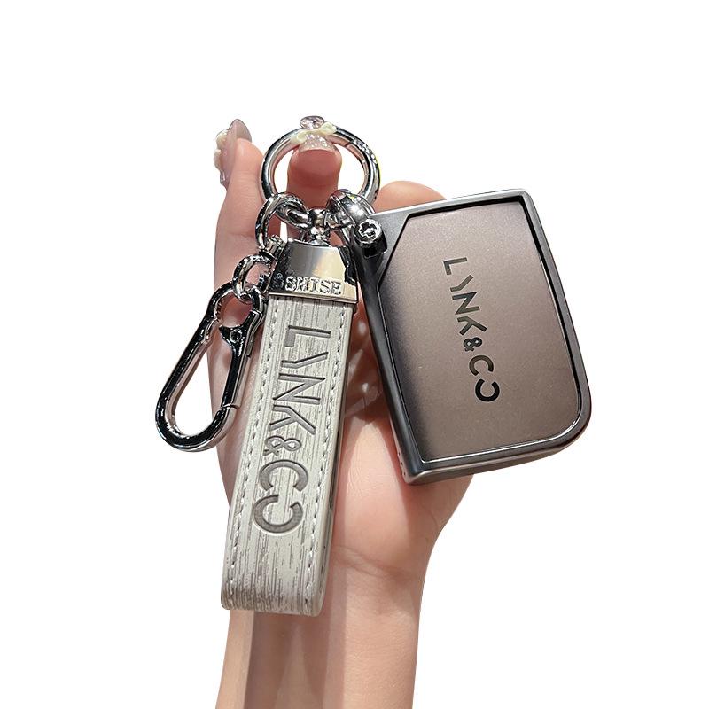 Lynk & Co Car Key Case: High-End Protection Buckle for Models 01, 02, 03, 05, 06, 09