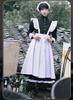 Lady Lazy Men's Long Sleeve Maid Costume, Black (3XL)