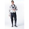 Halloween Costume Adults Ghost Bride Groom Set Horror Couple Cosplay Outfit Stage Performance Dress