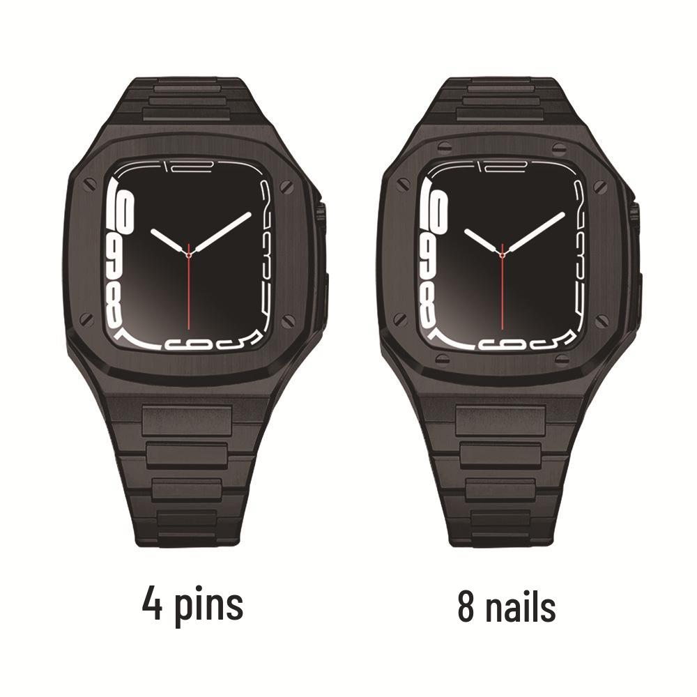 Compatible Audemars Piguet Mod Kit for Apple Watch S9 Case with 41/44/45mm iWatch S7/8/9 Protection