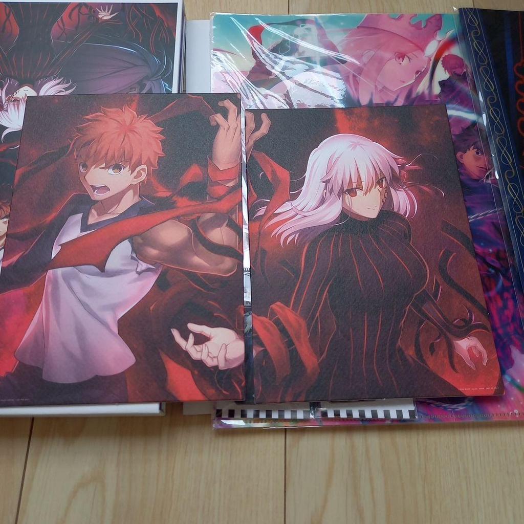 [USED] Fate/stay Night [Heaven's Feel] the Movie