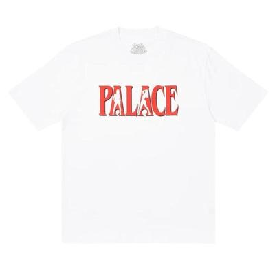 Palace Please T Shirt In White Unisex T-Shirt