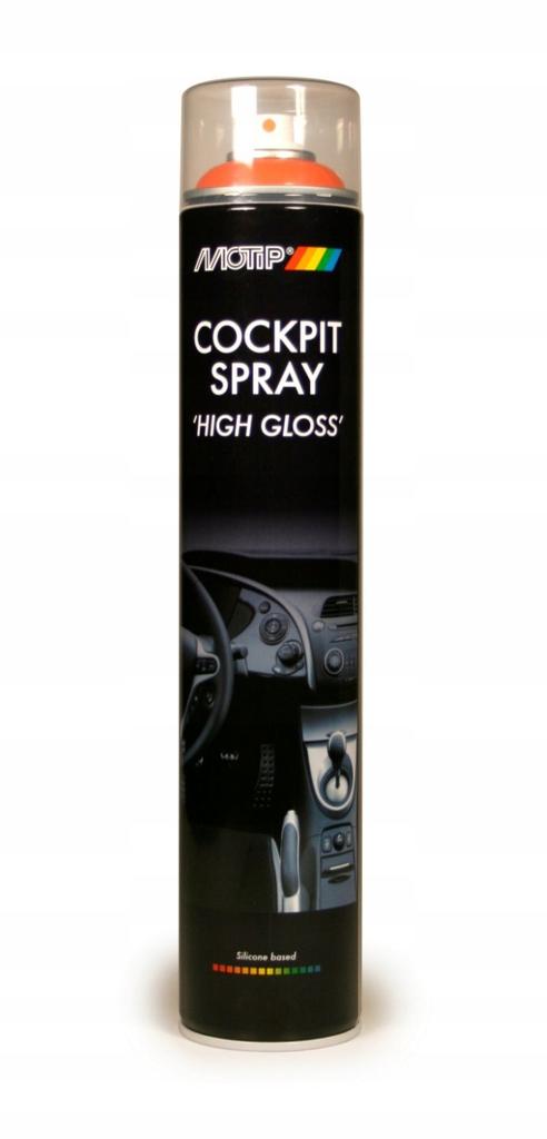 MOTIP COCKPIT CLEANER SPRAY ORANGE