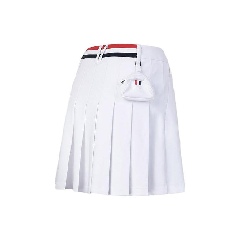

New FILA Golf Series Casual Short Skirts Women s Jade White A11W345302F-WT M