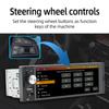 6.36 Inch Car Stereo BT MP5 Player RDS Radio Support HandsFree Calling UDiskAUXin Phone