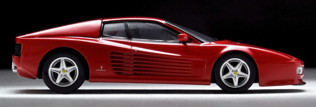 Tomica Limited Vintage Neo Ferrari 512TR Red 1/64 TLV-NEO (Finished Model)