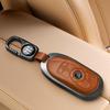 Compatible Key Case for Buick Encore, Envision, Regal, Envision GX/Flag Models, Shell Buckle Design.