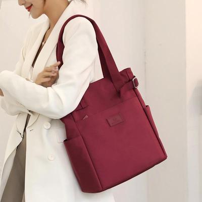 New Women's Bag, Canvas Bag, Women's Shoulder Bag, Japanese Bag, Women's Large-capacity Nylon Bag, Casual Versatile Bag