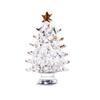 Cute Christmas Tree Miniature 3D Tree Statue Beautiful Crystal Tree Figurine  Home Decor