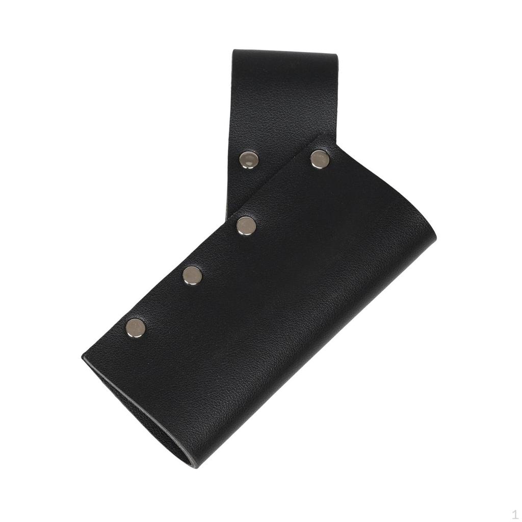 Knightly Sword Holder In Faux Leather for Medieval Enthusiasts