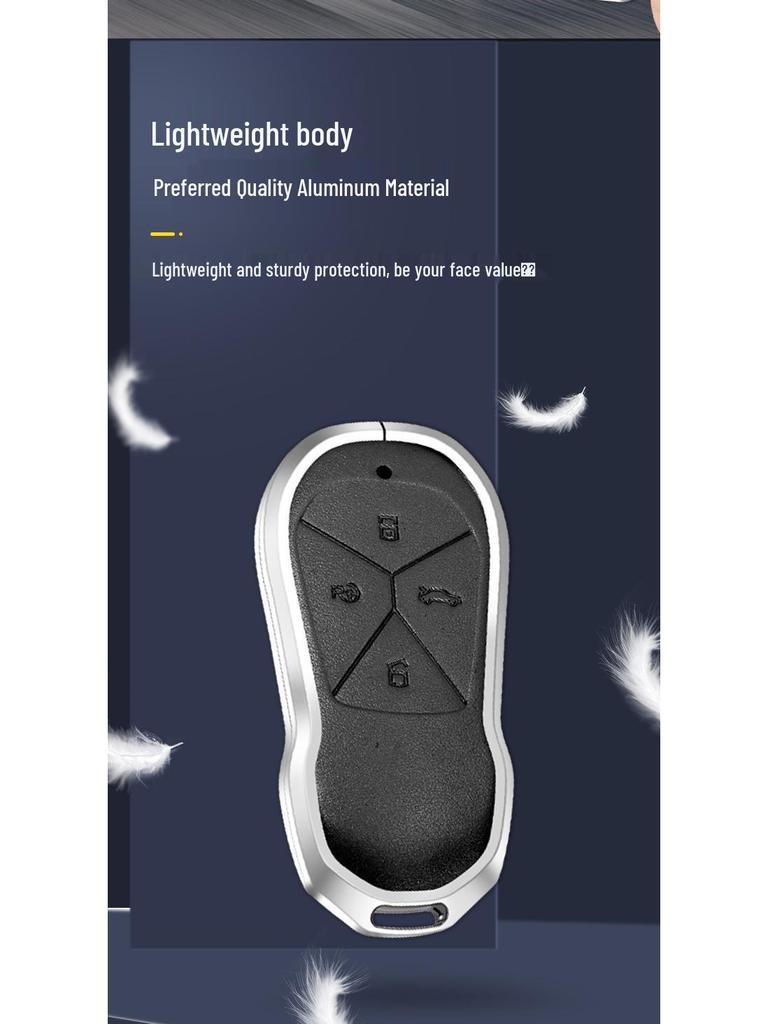 XPeng P5, G3, P7, G9 Key Case: Full Wrap Protective Shell for Men & Women (2022)