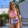 New Bikini Sexy Ladies Split Swimsuit Bikini Hard Pack High Waist Swimsuit