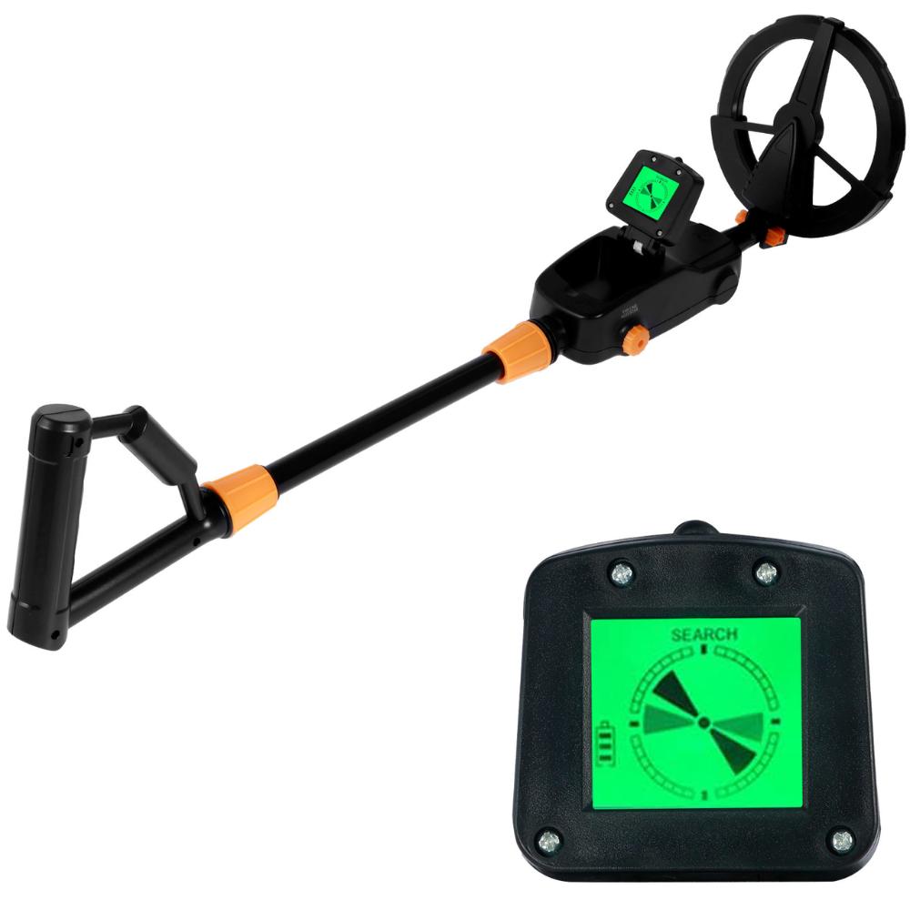Metal Detector Handheld Gold Treasure Search Finders Underground Metal Detector Tracker Seeker Tools Waterproof Search Coil Kit